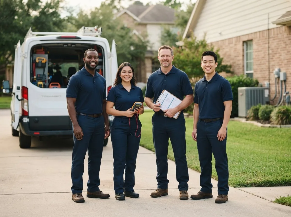 Certified HVAC technician near Lepanto, AR